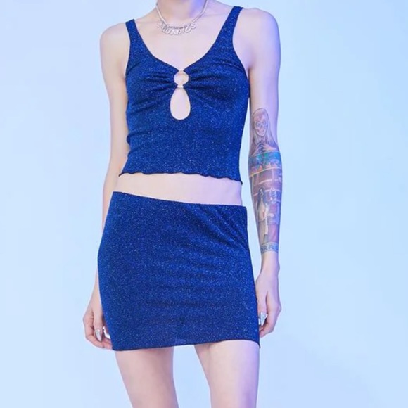 Y2K Horoscopez 2 Piece Party Set - Picture 2 of 12